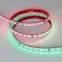 Лента герметичная DMX-PS-B60-12мм 24V RGB-PX6 (14 W/m, IP67, 5060, 5м) (бегущий огонь)