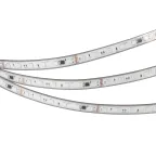 Лента герметичная DMX-PS-B60-12мм 24V RGB-PX6 (14 W/m, IP67, 5060, 5м) (бегущий огонь)