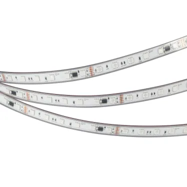 Лента герметичная DMX-PS-B60-12мм 24V RGB-PX6 (14 W/m, IP67, 5060, 5м) (бегущий огонь)