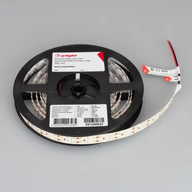 Лента RT-A240-15mm 24V Warm2700 CRI98 (19.2 W/m, IP20, 2835, 5m) (, Открытый)