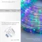 Дюралайт LED , свечение с динамикой 2W - RGB 13 мм, 36LED/м, 14м