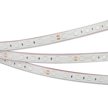 Лента герметичная RTW-PFS-B60-13mm 24V Red (14.4 W/m, IP68, 5060, 5m) (, 14.4 Вт/м, IP68)