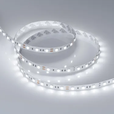 Лента RT-B60-10мм 12V White6000 (14.4 W/m, IP20, 5060, 5м) (14.4 Вт/м, IP20)