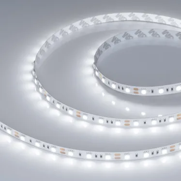 Лента RT-B60-10мм 12V White6000 (14.4 W/m, IP20, 5060, 5м) (14.4 Вт/м, IP20)