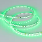 Лента RT-A120-5мм 24V Green (9.6 W/m, IP20, 2835, 5м) (узкая)