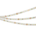 Лента UL-A120-8mm 24V Warm2700 (14.4 W/m, IP20, 5m) (Arlight, 7 лет)