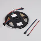 Лента SPI-A120-10mm 24V RGB-PX6-BPT (23 W/m, IP20, 2835, 5m) (Arlight, бегущий огонь)