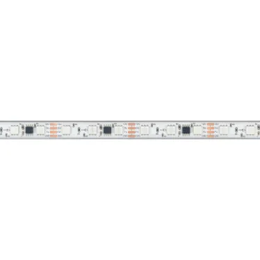 Лента герметичная SPI-PS-B60-12mm 12V RGB-PX3-BPT (12 W/m, IP67, 5060, 5m) (Arlight, бегущий огонь)