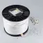 Лента герметичная MOONLIGHT-TOP-A336-D25mm 48V Day4000 360deg (12.5 W/m, IP65, 2835, 20m, wire x1) (Arlight, Вывод кабеля прямой)