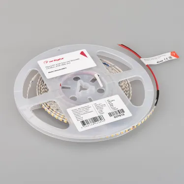 Лента RT-A160-5мм 24V White6000 (15 W/m, IP20, 2835, 5м) (Открытый)