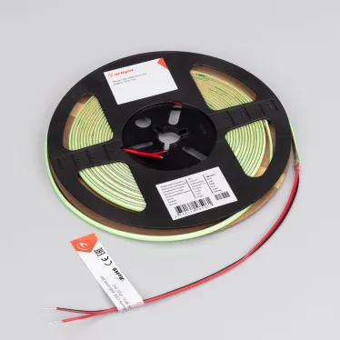 Лента COB-X480-4mm 24V Sky Blue (4 W/m, IP20, 5m) (Arlight, -)