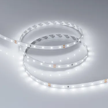 Лента RT-A60-8мм 24V White6000 (7.2 W/m, IP20, 2835, 5м) (Открытый)