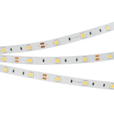 Лента RT-B30-10mm 12V Warm2700 (7.2 W/m, IP20, 5060, 5m) (Arlight, 7.2 Вт/м, IP20)