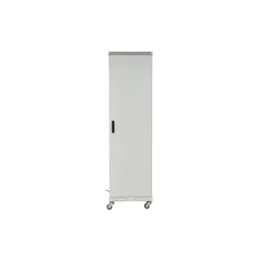 Шкаф телекоммуникационный напольный 47U 800x1000 ШТ-НП-47U-800-1000-М, передняя дверь металл