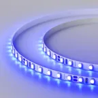 Лента светодиодная RT 2-5000 24V Blue 5mm 2x (3528, 600 LED, LUX) | 015660(1) | Arlight