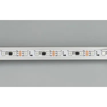 Лента SPI-B60-10мм 12V RGB-PX3 (14.4 W/m, IP20, 5060, 5м) (Открытый, IP20)