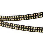 Лента RT-A320-BLACK-15mm 24V Warm3000 (24 W/m, IP20, 2835, 5m) (Arlight, высок.эфф.150 лм/Вт)
