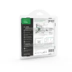 Лента светодиодная LED 2835/120-SMD 9.6 Вт/м 624 лм/м Зеленый DC 12В IP20 8мм (блистер 3м) Basic Gauss