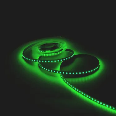 Лента светодиодная LED 2835/120-SMD 9.6 Вт/м 624 лм/м Зеленый DC 12В IP20 8мм (блистер 3м) Basic Gauss