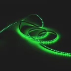Лента светодиодная LED 2835/120-SMD 9.6 Вт/м 624 лм/м Зеленый DC 12В IP20 8мм (блистер 3м) Basic Gauss