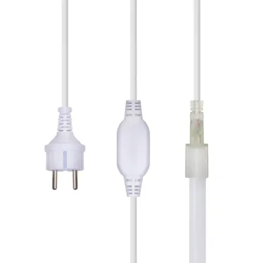 Гибкий неон LED SMD 15х26 мм, белый, 120 LED/м, 50 м