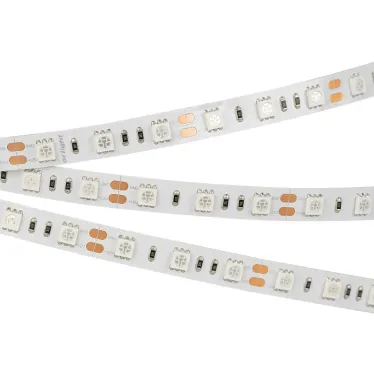 Лента светодиодная RT 2-5000 12V Blue 2x (5060, 300 LED, LUX) | 012336 | Arlight