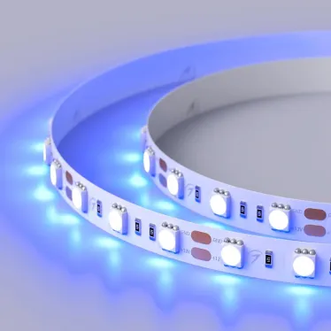 Лента светодиодная RT 2-5000 12V Blue 2x (5060, 300 LED, LUX) | 012336 | Arlight