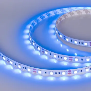 Лента светодиодная RT 2-5000 12V Blue 2x (5060, 300 LED, LUX) | 012336 | Arlight