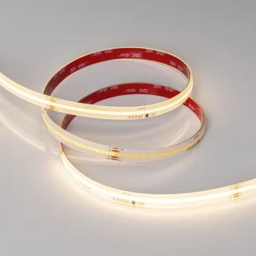Лента герметичная SPI-COB-SE-X378-12mm 24V Warm3000-PX63-BPT (7 W/m, IP65, 5m) (Arlight, бегущий огонь)