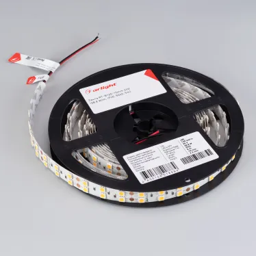 Лента LED RT-B120-15мм 24V Day4000 (28.8 W/m, IP20, 5060, 5м) (ARL, Открытый)
