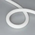 Лента герметичная MOONLIGHT-TOP-A336-D25мм 24V Warm2700 360deg (14.4 W/m, IP65, 2835, 5м, wire x1) (Вывод кабеля прямой)