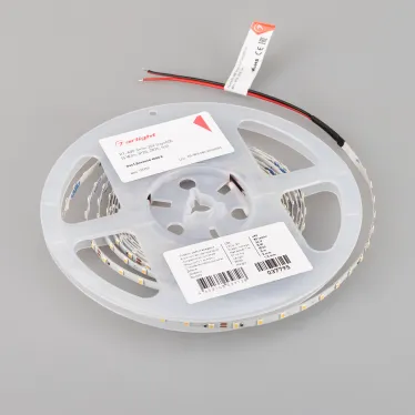 Лента RT-A80-5мм 24V Day4000 (5 W/m, IP20, 2835, 5м) (Открытый)