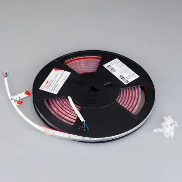 Лента герметичная RTW-PS-B30-13mm 12V RGB (7.2 W/m, IP67, 5060, 5m) (, -)