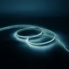 Лента светодиодная LED 2835/120-SMD 7 Вт/м 600 лм/м 6000К AC 220В IP67 10мм (катушка 20м) Black Gauss