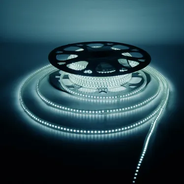 Лента светодиодная LED 2835/120-SMD 7 Вт/м 600 лм/м 6000К AC 220В IP67 10мм (катушка 20м) Black Gauss