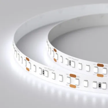 Лента светодиодная RT 2-5000 24V Cool 8K 3x (2835, 840 LED, LUX) | 019092(1) | Arlight