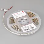 Лента RS-S120-8мм 24V Warm3000 (9.6 W/m, IP20, 3014, 5м) (боковое свечение)