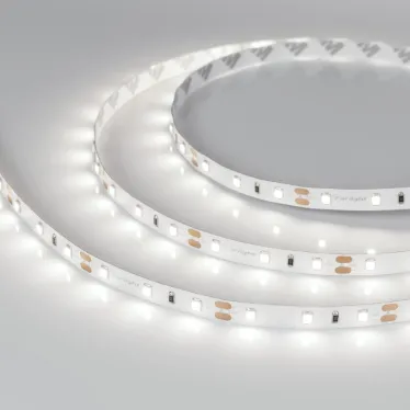 Лента светодиодная RT-A60-8mm 12V Day5000 CRI98 (4.8 W/m, IP20, 2835, 5m) (arlight, Открытый) | 021418(2) | Arlight