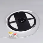 Лента герметичная MOONLIGHT-TOP-M280-10x5mm 24V Warm2700 (15 W/m, IP65, 5m, wire x1) (Arlight, Вывод прямой, 3 года)