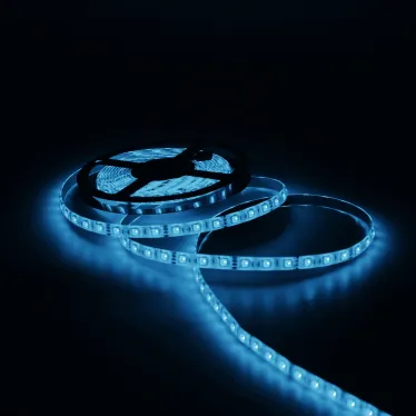 Лента светодиодная LED 5050/60-SMD 14.4 Вт/м 660 лм/м 6500К DC 12В IP20 10мм (блистер 5м) Black Gauss