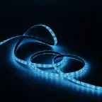 Лента светодиодная LED 5050/60-SMD 14.4 Вт/м 660 лм/м 6500К DC 12В IP20 10мм (блистер 5м) Black Gauss