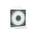 Лента светодиодная LED 5050/60-SMD 14.4 Вт/м 660 лм/м 6500К DC 12В IP20 10мм (блистер 5м) Black Gauss