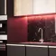 Лента светодиодная LED 2835/120-SMD 9.6 Вт/м 624 лм/м Красный DC 12В IP20 8мм (блистер 3м) Basic Gauss