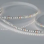 Лента гибкая светодиодная на самоклеящейся основе. ULS-2835-168LED/m-10мм-IP20-DC24V-14W/m-5м-4000K, катушка 5 м. в герметичной упаковке. (4000K).