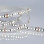 Лента гибкая светодиодная на самоклеящейся основе. ULS-2835-168LED/m-10мм-IP20-DC24V-14W/m-5м-6500K Катушка 5 м. в герметичной упаковке. (6500K).