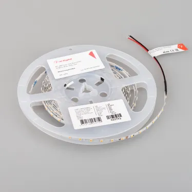 Лента RT-A80-5mm 24V Warm2700 (5 W/m, IP20, 2835, 5m) (, Открытый)