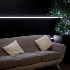 Гибкий неон LED SMD 8х16 мм, односторонний, белый, 120 LED/м, 5 м