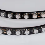 Лента светодиодная герметичная FLT-PS-A42-BLACK-23mm 24V Warm2700 (21 W/m, IP67, 30deg, 5m) (ARL, 42 LED/m)