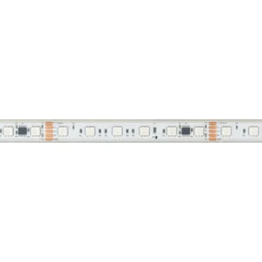 Лента герметичная DMX-PS-B60-15mm 24V RGB-PX6 (15W/m, IP67, 5060, 5m) (Arlight, -)