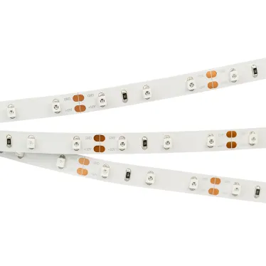 Лента RT-A60-8мм 12V Red (4.8 W/m, IP20, 2835, 5м) (4.8 Вт/м, IP20)